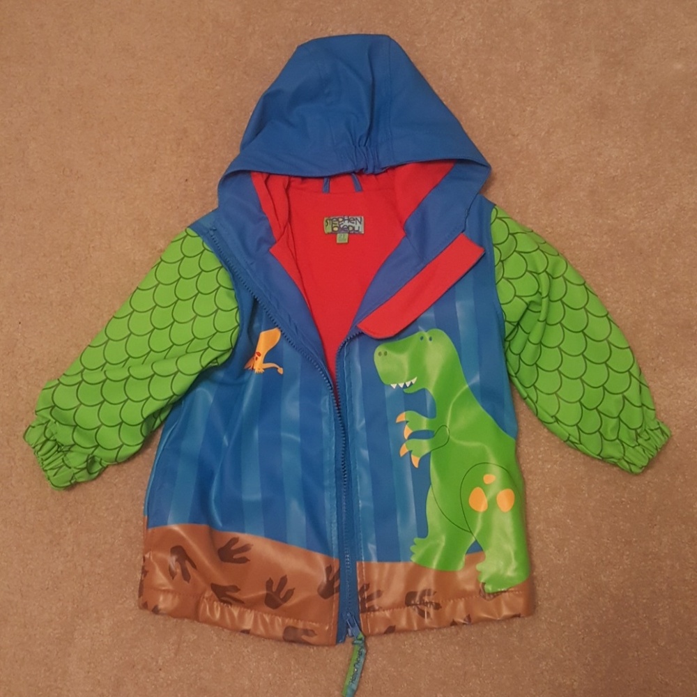 Stephen Joseph Rain coat